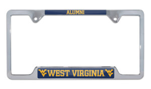 West Virginia University Alumni 2026 License Plate Frame