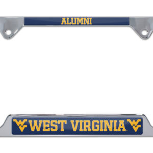 West Virginia University Alumni 2026 License Plate Frame