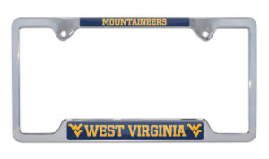 West Virginia University Mountaineers 2026 License Plate Frame