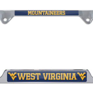 West Virginia University Mountaineers 2026 License Plate Frame