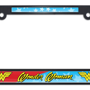 Wonder Woman Black 2026 License Plate Frame