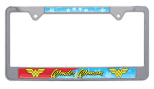 Wonder Woman 2026 License Plate Frame
