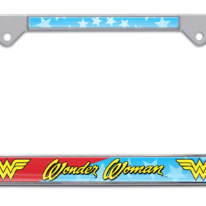 Wonder Woman 2026 License Plate Frame