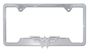 Wonder Woman Open Corners 2026 License Plate Frame