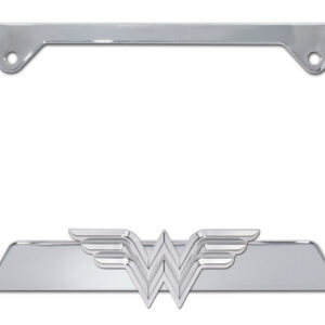 Wonder Woman Open Corners 2026 License Plate Frame