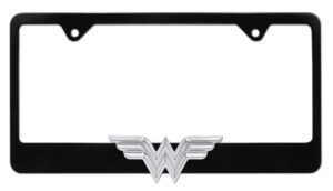 Wonder Woman Black 2026 License Plate Frame