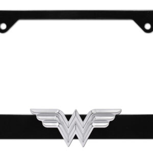 Wonder Woman Black 2026 License Plate Frame
