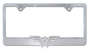 Wonder Woman 2026 License Plate Frame