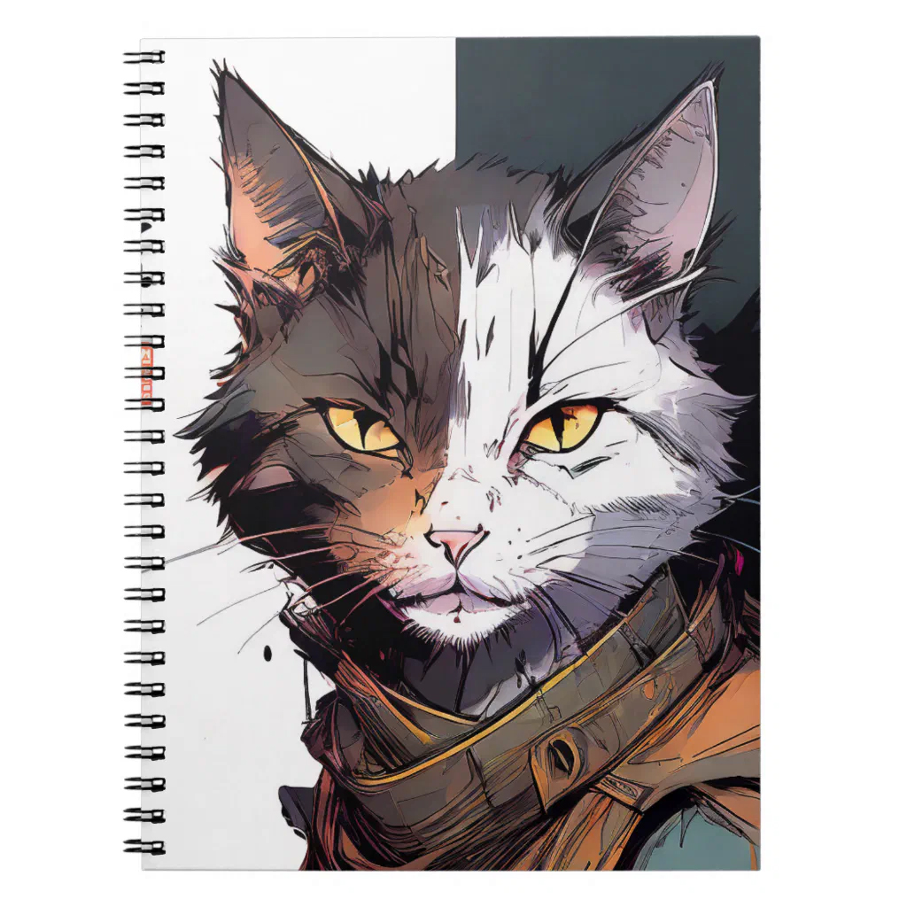 Warrior Cat Notebook 1 Warrior Cat Notebook