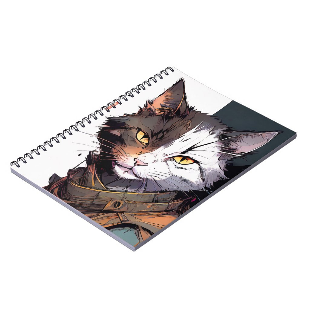 Warrior Cat Notebook 2 Warrior Cat Notebook