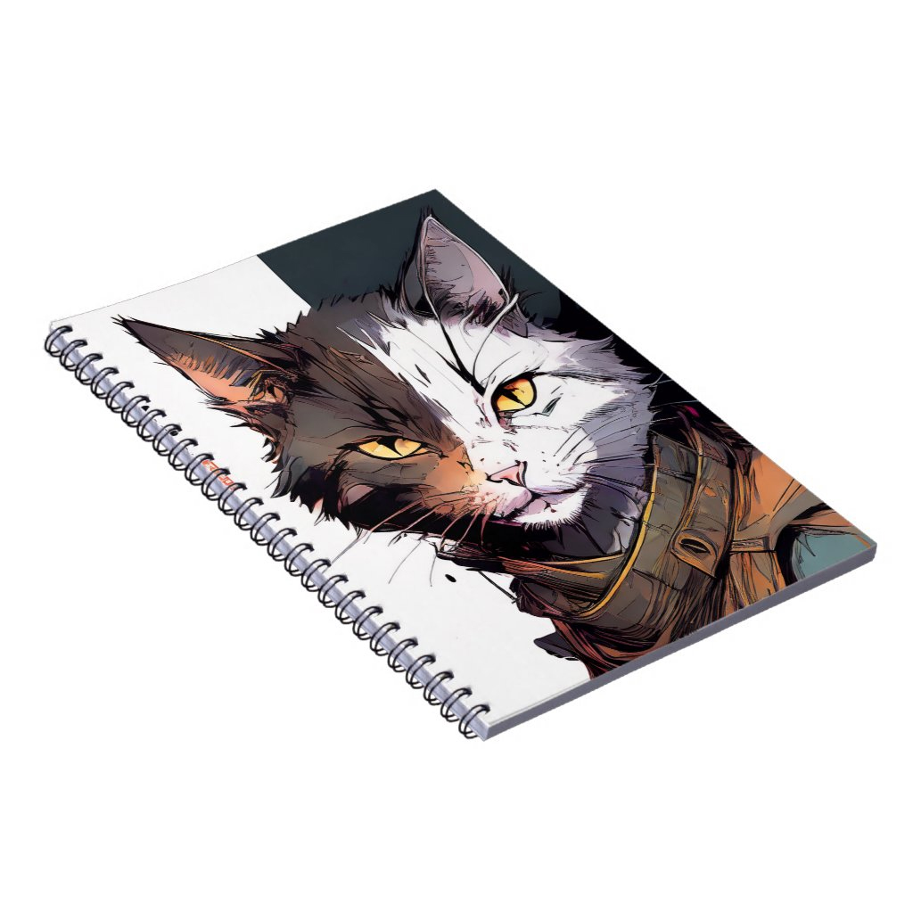 Warrior Cat Notebook 3 Warrior Cat Notebook
