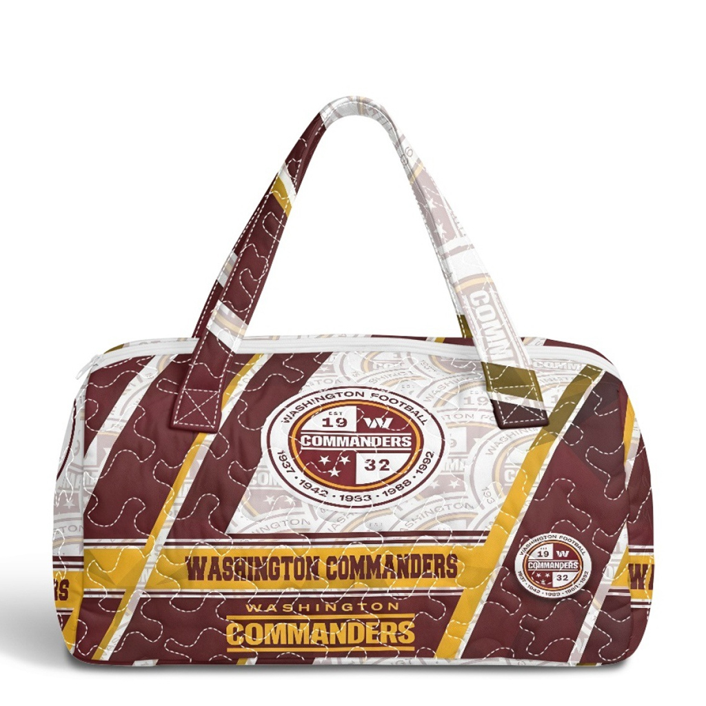 Washington Commander 2026 Duffle Bags 1 Washington Commander 2026 Duffle Bags