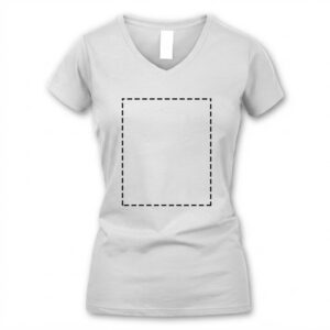Women's V-Neck T-Shirt (Custom-Made)