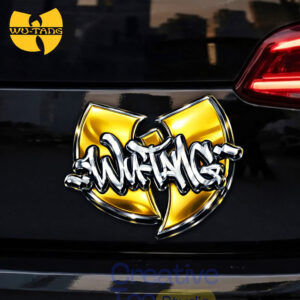 Wu-Tang Clan Car Name Badge Emblem Version 1