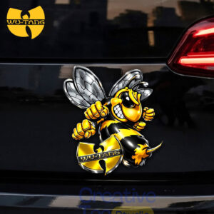 Wu-Tang Clan Car Name Badge Emblem Version 2