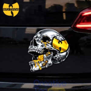 Wu-Tang Clan Car Name Badge Emblem Version 3