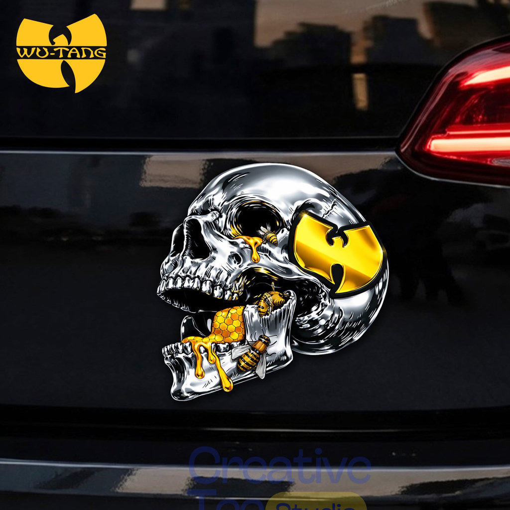 Wu-Tang Clan Car Name Badge Emblem Version 3 1 Wu-Tang Clan Car Name Badge Emblem Version 3