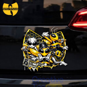 Wu-Tang Clan Car Name Badge Emblem Version 4