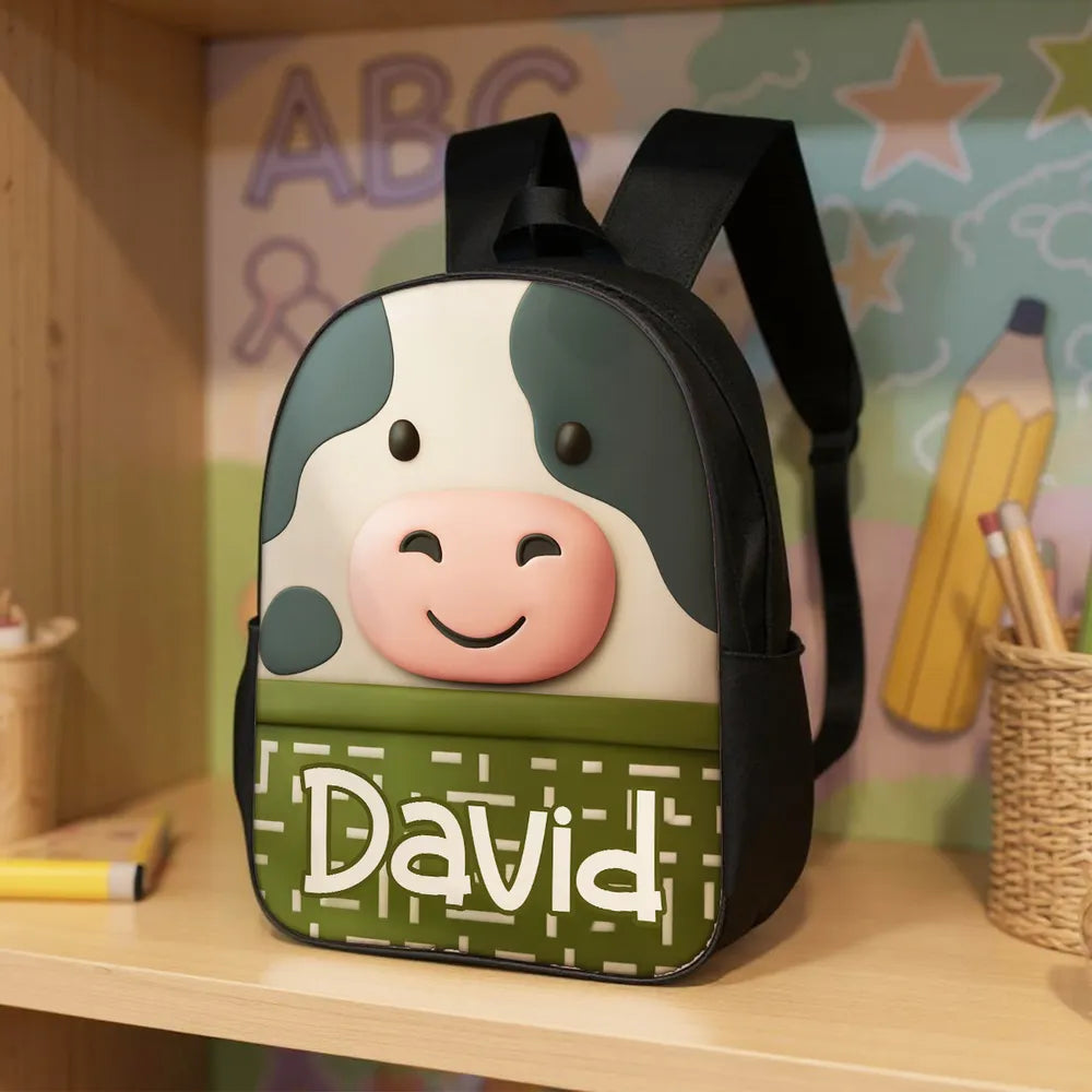 Custom Printed Back-to-School Backpack for Students with Personalized Name 9 Custom Printed Back-to-School Backpack for Students with Personalized Name - Image 9