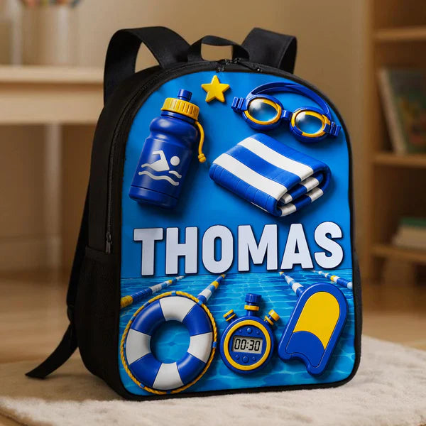 Custom Printed Sports Design Backpack for Students and Athletes with Personalized Name 7 Custom Printed Sports Design Backpack for Students and Athletes with Personalized Name - Image 7