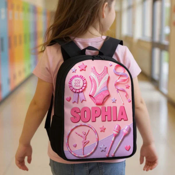 Custom Printed Sports Design Backpack for Students and Athletes with Personalized Name 5 Custom Printed Sports Design Backpack for Students and Athletes with Personalized Name - Image 5