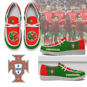 Global Soccer Event 2026 Portugal Soccer Team Hey Dude Shoes