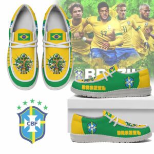 Global Soccer Event 2026 Brazil Soccer Team Hey Dude Shoes