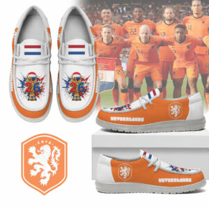 Global Soccer Event 2026 Netherlands Soccer Team Hey Dude Shoes