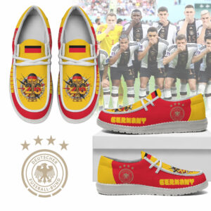 Global Soccer Event 2026 Germany Soccer Team Hey Dude Shoes