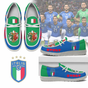 New Italy Soccer Team 2026 Hey Dude Shoes For Fans