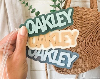 Unique Custom 3D Layered Acrylic Name Tag for School Backpacks and Travel Luggage 3 Unique Custom 3D Layered Acrylic Name Tag for School Backpacks and Travel Luggage - Image 3