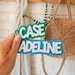 Personalized 3D Layered Pastel Name Tag for Daily Totes and Travel Luggage 2 Personalized 3D Layered Pastel Name Tag for Daily Totes and Travel Luggage - Image 2