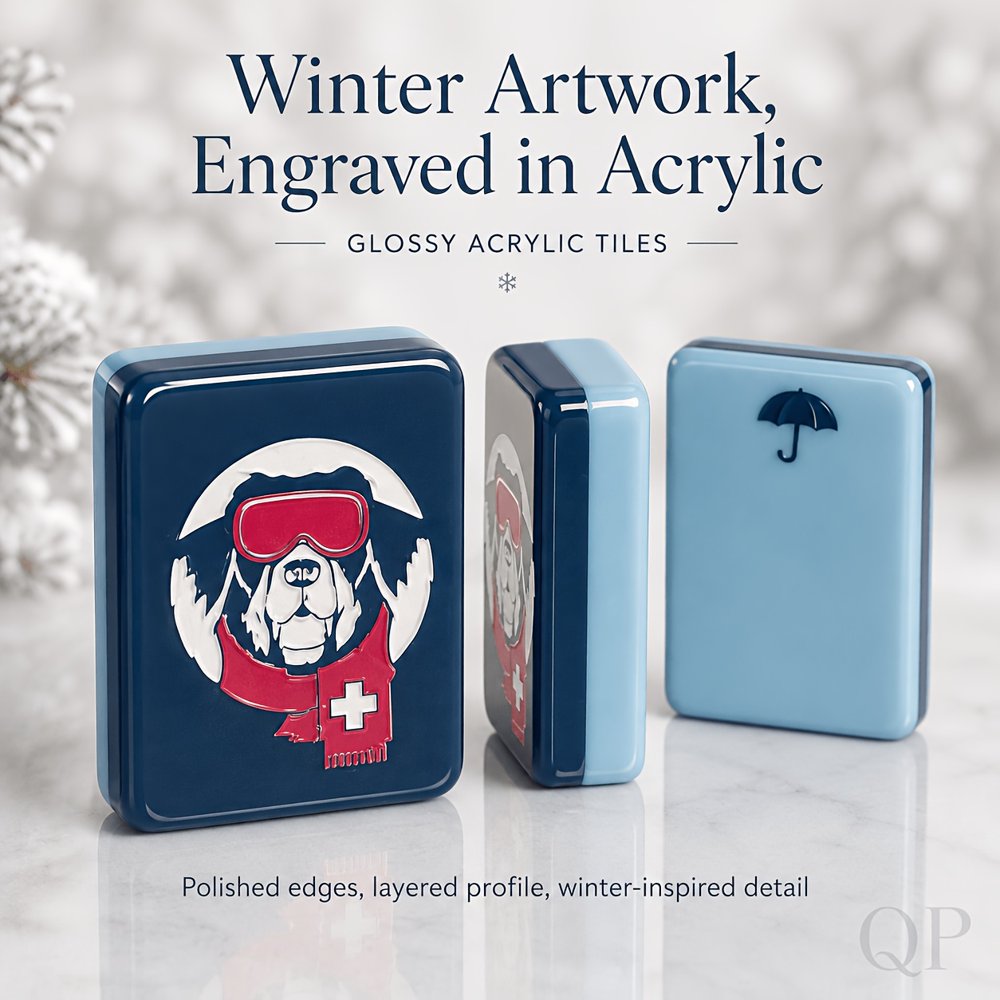 Blue Winter Ski American Mahjong Set - 160 Acrylic Tiles, Mat, Storage Bag & Accessories 4 Blue Winter Ski American Mahjong Set - 160 Acrylic Tiles, Mat, Storage Bag & Accessories - Image 4