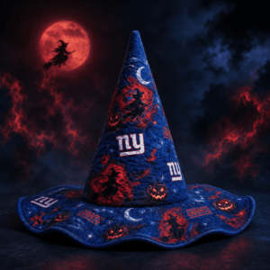 New York Giants Halloween Quilted Witch Hat