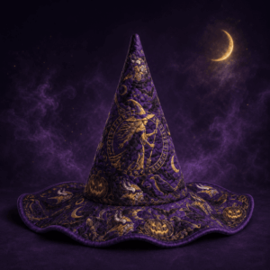 Minnesota Vikings Halloween Quilted Witch Hat
