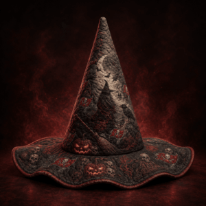 Tampa Bay Buccaneers Gothic Halloween Quilted Witch Hat