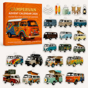 24 Days of Campervan Advent Calendar 2026 for Campervan and Travel Lovers