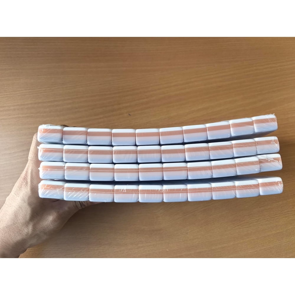 Light Purple American Mahjong Set - 160 Acrylic Tiles, Mat, Storage Bag & Accessories 6 Light Purple American Mahjong Set - 160 Acrylic Tiles, Mat, Storage Bag & Accessories - Image 6
