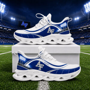 Air Force Falcons Aim High 2026 Graphic Air Max Shoes Sneakers for College Sports Fans