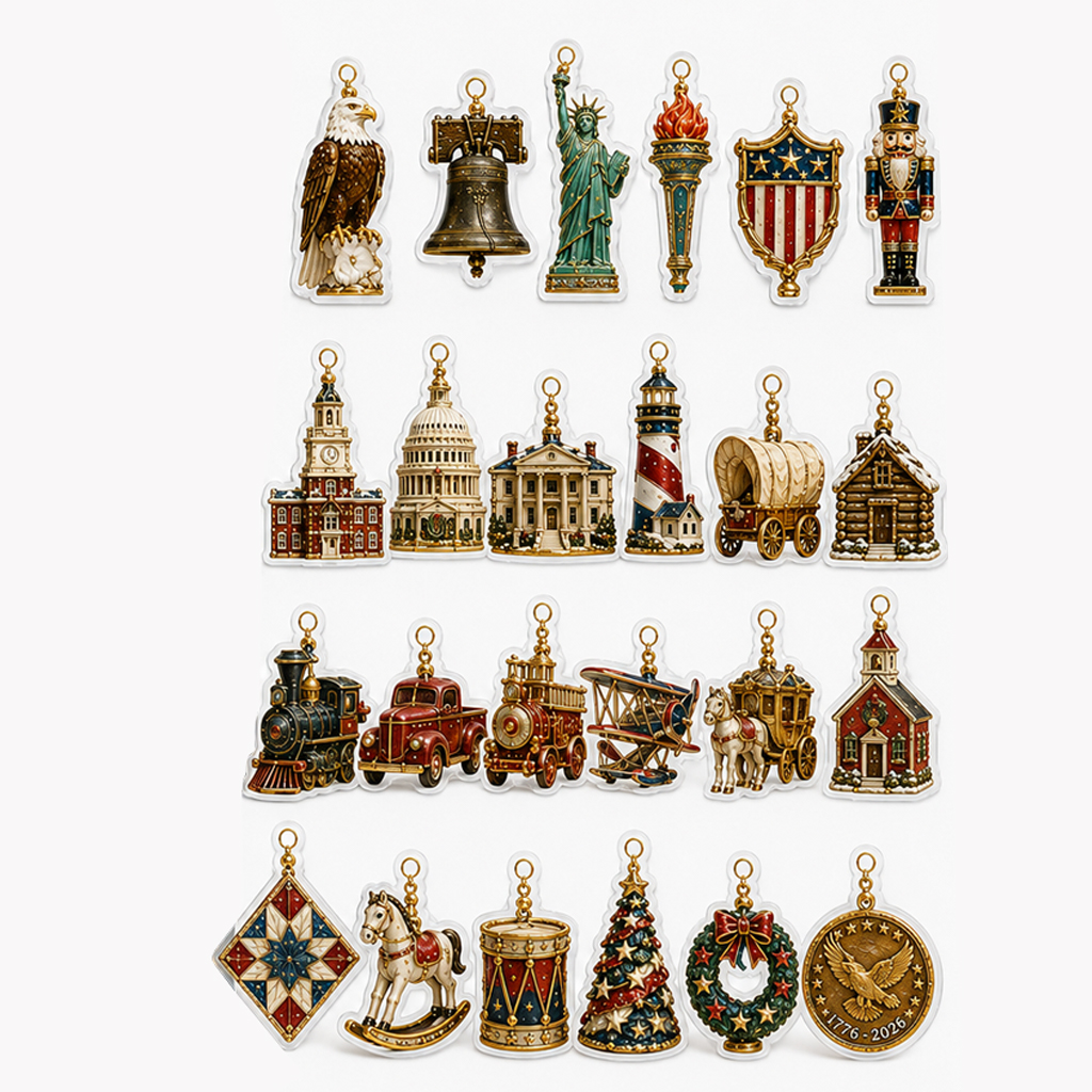 America 250th Anniversary Heritage Christmas Advent Calendar 2026 for Patriotic Fans 2 America 250th Anniversary Heritage Christmas Advent Calendar 2026 for Patriotic Fans
