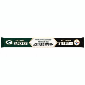 American Football Event 2026 Green Bay Packers Vs Pittsburgh Steelers Scarf Version 4