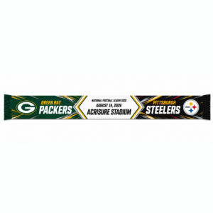 American Football Event 2026 Green Bay Packers Vs Pittsburgh Steelers Scarf Version 5