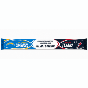 American Football Event 2026 Los Angeles Chargers Vs Houston Texans Scarf Version 3