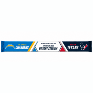 American Football Event 2026 Los Angeles Chargers Vs Houston Texans Scarf Version 5