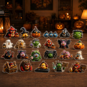 Angry Birds Halloween 24 Days Countdown Advent Calendar