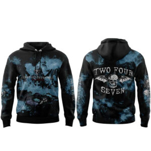 Avenged Sevenfold 2026 x 247 Version 1 Graphic Hoodie for Heavy Metal Fans