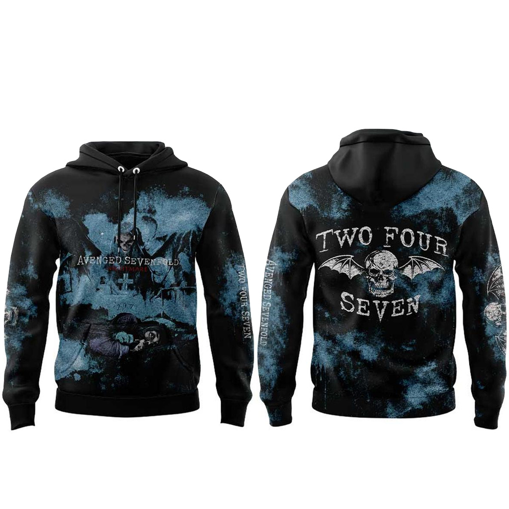 Avenged Sevenfold 2026 x 247 Version 1 Graphic Hoodie for Heavy Metal Fans 1 Avenged Sevenfold 2026 x 247 Version 1 Graphic Hoodie for Heavy Metal Fans