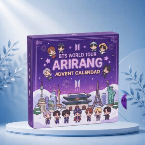 BTS World Tour Arirang Advent Calendar 2026 for K-Pop Fans