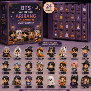 BTS World Tour Arirang Halloween 24 Day Countdown Advent Calendar 2026 for K-Pop Fans