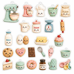 Baking Cookie Kitchen Advent Calendar 2026 for Baking and Christmas Lovers